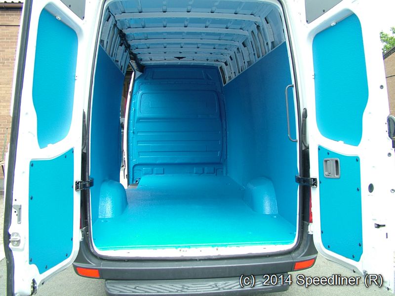  Large Blue Van